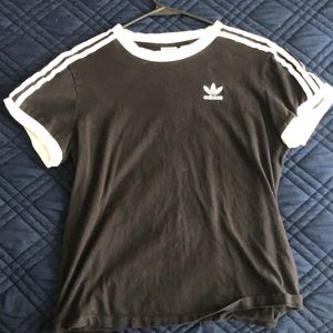 adidas short sleeve shirt